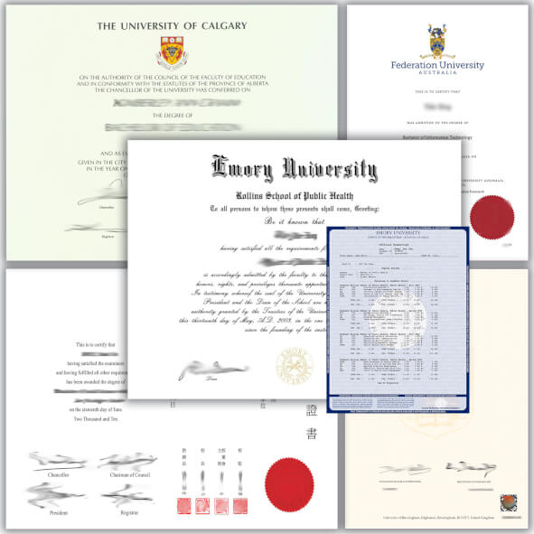 Transcript of graduation Certificate