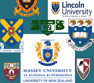 新西蘭大學畢業證書校徽New Zealand University Diploma badge