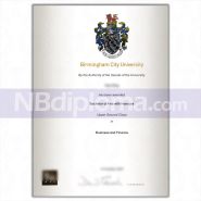 伯明罕城市大學畢業證書birmingham-city-university diploma